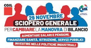 SCIOPERO GENERALE